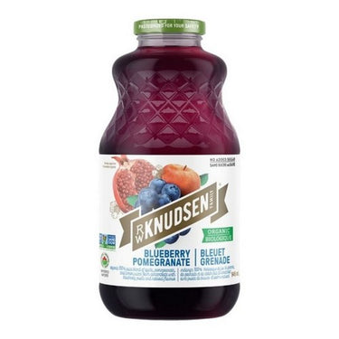 Organic Blueberry Pomegranate 946 Ml by Knudsen