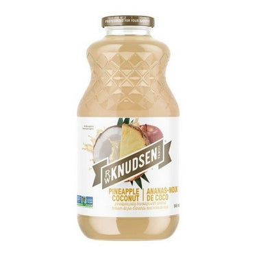 Organic Pineapple Coconut 946 Ml by Knudsen