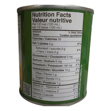 Native Forest, Organic Mandarin Segments Oranges Juice, 284 Ml (Case Of 6)