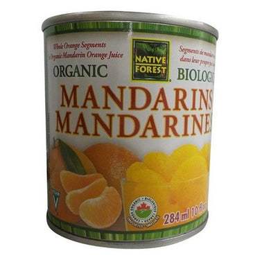 Native Forest, Organic Mandarin Segments Oranges Juice, 284 Ml (Case Of 6)