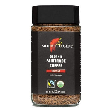 Mount Hagen, Organic Instant Coffee, 100 Grams (Case Of 6)