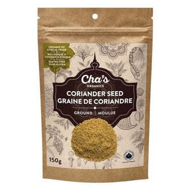 Chas Organics, Organic Coriander Seed Ground, 150 Grams / (Pack Of 6) (Case Of 6)