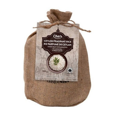 Chas Organics, Organic Ceylon Heirloom Fragrant Rice, 900 Grams (Case Of 6)