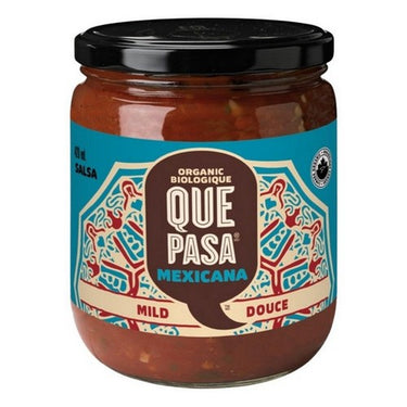 Que Pasa, Organic Mild Salsa Mexicana, 420 Ml (Case Of 12)
