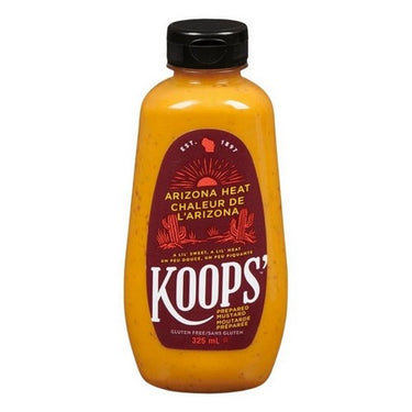 Koops, Arizona Heat Mustard, 325 Ml (Case Of 12)