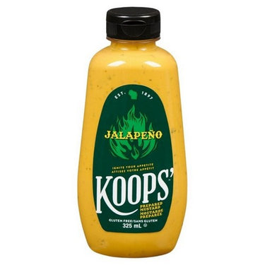 Koops, Jalapeno Mustard Koops, 325 Ml (Case Of 12)
