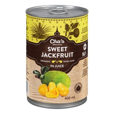 Chas Organics, Organic Jackfruit Sweet In Juice, 400 Ml (Case Of 12)