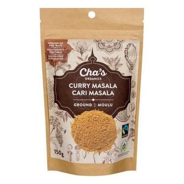 Chas Organics, Organic Curry Masala Ground, 150 Grams (Case Of 6)