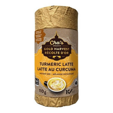 Chas Organics, Turmeric Latte Instant Mix, 110 Grams (Case Of 6)