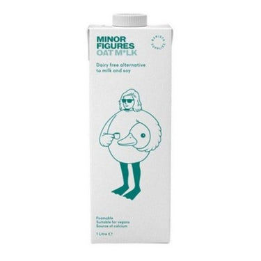 Minor Figures, Oat Beverage, 1 Liter (Case Of 6)