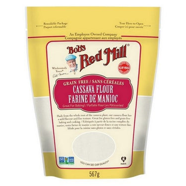Bobs Red Mill, Cassava Flour Grain Free, 567 Grams (Case Of 4)
