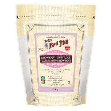 Bobs Red Mill, Arrowroot Starch Flour, 453 Grams (Case Of 4)