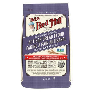 Artisan Bread Flour Unbleached 2.27 kg by Bobs Red Mill