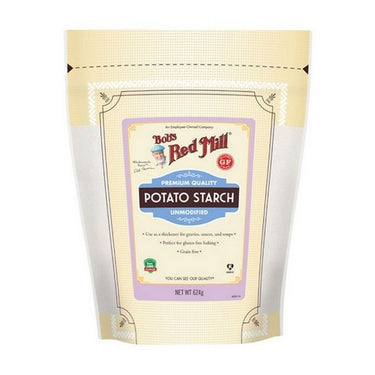Bobs Red Mill, Potato Starch Gluteen Free, 624 Grams (Case Of 4)