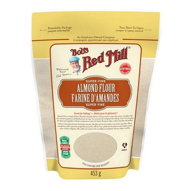 Bobs Red Mill, Super Fine Almond Meal Flour, 453 Grams (Case Of 4)
