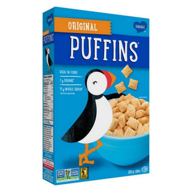 Barbara's, Original Flavour Cereal Puffins, 283 Grams (Case Of 12)