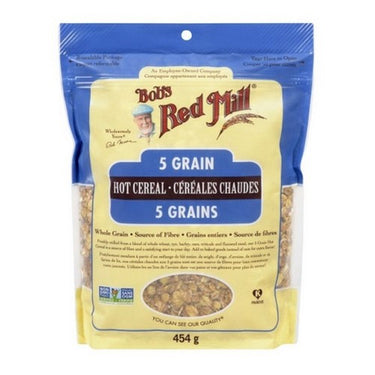 Bobs Red Mill, 5 Grain Hot Cereal, 454 Grams (Case Of 4)