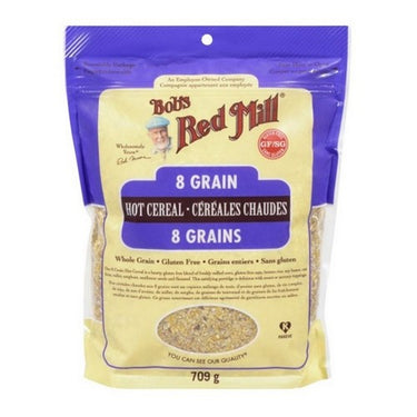 Bobs Red Mill, 8 Grain Hot Cereal, 709 Grams (Case Of 4)