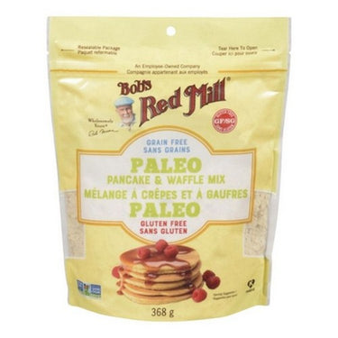 Bobs Red Mill, Paleo Pancake And Waffle Mix, 368 Grams (Case Of 4)