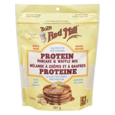 Bobs Red Mill, Protein Pancake And Waffle Mix, 397 Grams (Case Of 4)