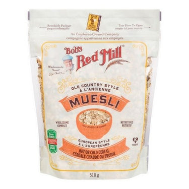 Bobs Red Mill, Old Country Style Muesli, 510 Grams (Case Of 4)