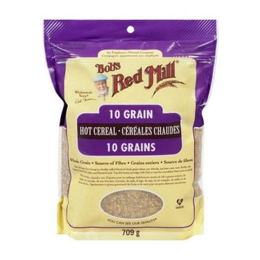 Bobs Red Mill, 10 Grain Hot Cereal, 709 Grams (Case Of 4)