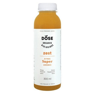 Zest Organic Citrus Juice 300 Ml by Dose