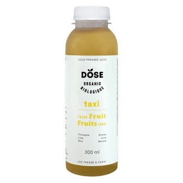Dose, Organic Cold Pressed Juice Taxi, 300 Ml (Case Of 6)