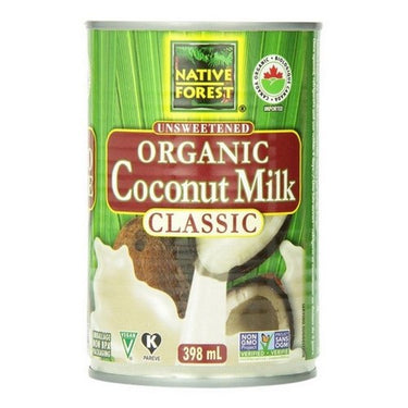 Native Forest, Organic Coconut Milk, 398 Ml (Case Of 12)