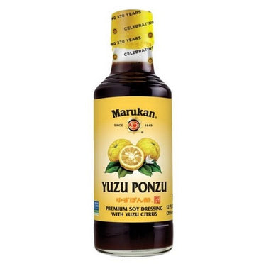 Marukan, Yuzu Ponzu Soy Vinaigrette With Yuzu Citrus, 355 Ml (Case Of 6)