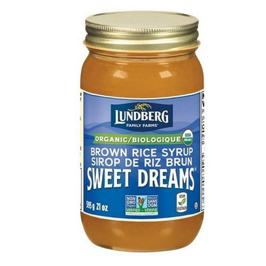 Lundberg, Organic Brown Rice Syrup Sweet Dreams, 595 Ml (Case Of 12)