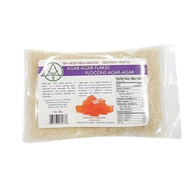Koyo, Agar Kanten Flakes, 28 Grams (Case Of 10)