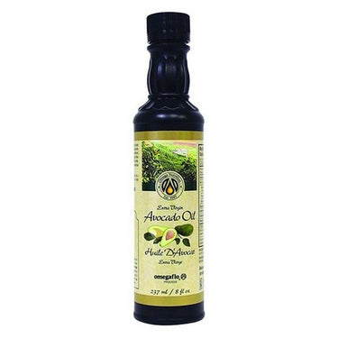 Avocado Oil Extra Virgin 237 Ml by Omega Nutrition