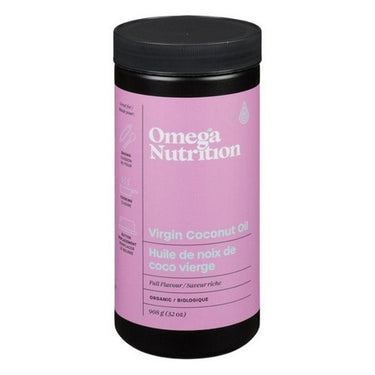 Omega Nutrition, Organic Virgin Coconut Oil, 908 Grams (Case Of 6)