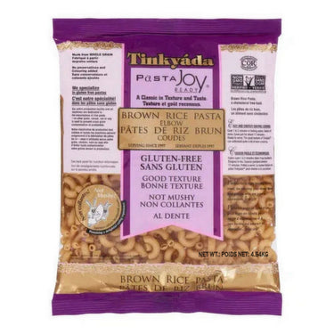 Organic Elbows Brown Rice Pasta 4.54 kgs by Tinkyada