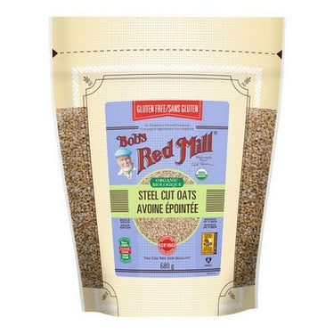 Bobs Red Mill, Steel Cut Oats, 680 Grams (Case Of 4)