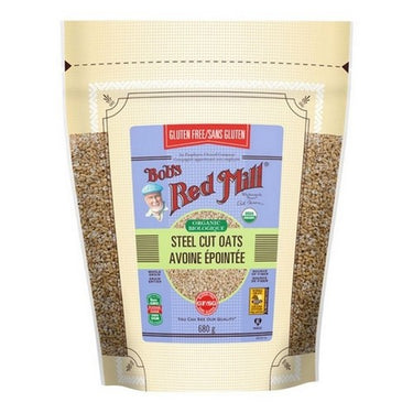 Bobs Red Mill, Steel Cut Oats, 680 Grams (Case Of 4)