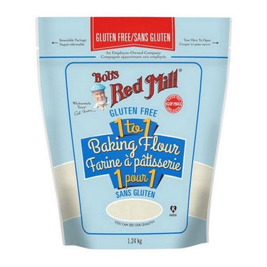 Bobs Red Mill, 1-To-1 Baking Flour, 1.24 kg (Case Of 4)