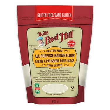 Bobs Red Mill, All Purpose Baking Flour, 624 Grams (Case Of 4)