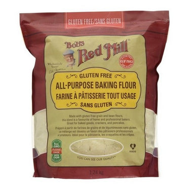 Bobs Red Mill, All Purpose Baking Flour, 1.24 kg (Case Of 4)