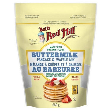 Bobs Red Mill, Buttermilk Pancake And Waffle Mix, 680 Grams (Case Of 4)