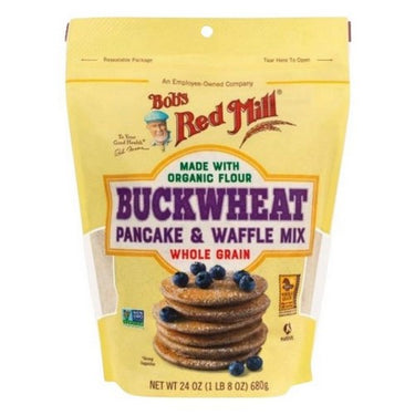 Bobs Red Mill, Buckwheat Pancake And Waffle Mix, 680 Grams (Case Of 4)