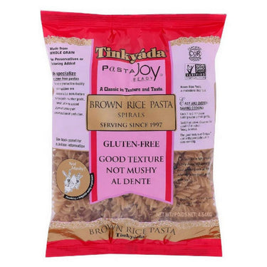 Brown Rice Spirals 4.54 kgs by Tinkyada