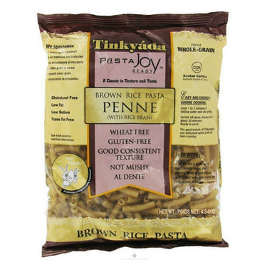 Brown Rice Penne 4.54 kgs by Tinkyada