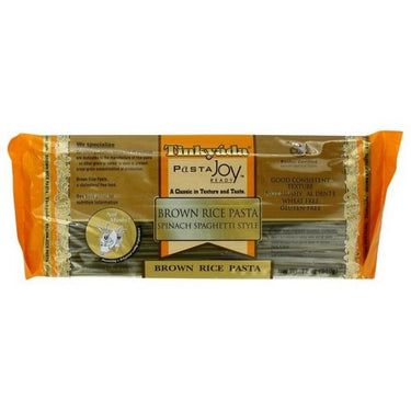 Tinkyada, Brown Rice Spinach Spaghetti, 340 Grams (Case Of 12)