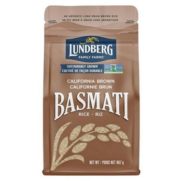Lundberg, California Brown Basmati Rice, 907 Grams (Case Of 6)