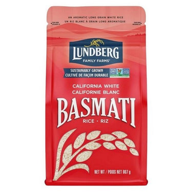 Lundberg, White Basmati Rice, 907 Grams (Case Of 6)
