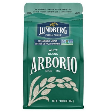 Lundberg, Nutra Farmed White Arborio Rice, 907 Grams (Case Of 6)