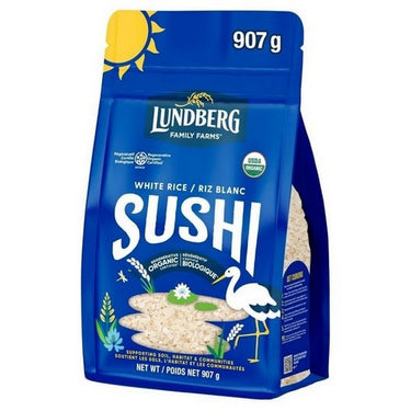 Organic California Sushi Rice 907 Grams by Lundberg