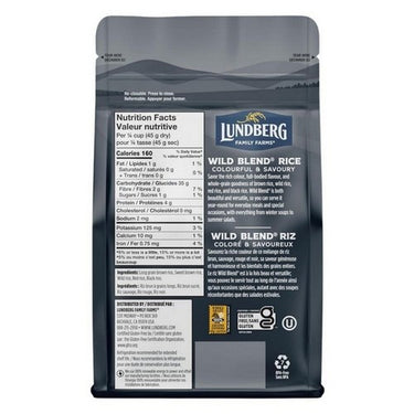 Lundberg, Wild Blend Rice, 454 Grams (Case Of 6)